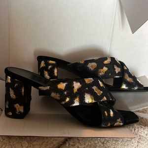 Saint Laurent LouLou sandals as 42